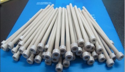 M6X120PEEK螺絲產品詳情及常州君華特種工程塑料制品銷售部介紹
